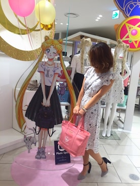 「BSTR」｜「アイテム（その他）」を使った、mnmyさん（レディース・156cm）の春コーディネート