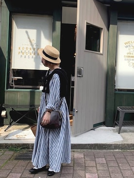 と ま る 🎀さん（レディース・151cm）の春コーディネート