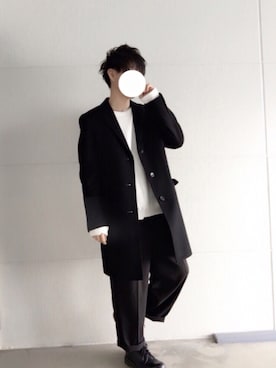 ゆーさん（メンズ・168cm）の冬コーディネート