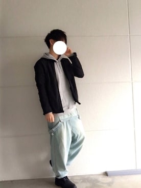 ゆーさん（メンズ・168cm）の春コーディネート