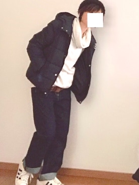 まゆ❤︎さん（レディース・156cm）の冬コーディネート