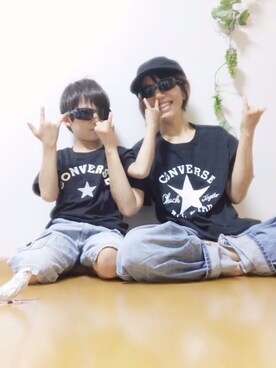 「ハナホジフェス」｜まゆ❤︎さん（レディース・156cm）の夏コーディネート