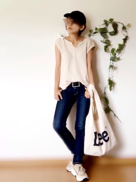 まゆ❤︎さん（レディース・156cm）の秋コーディネート