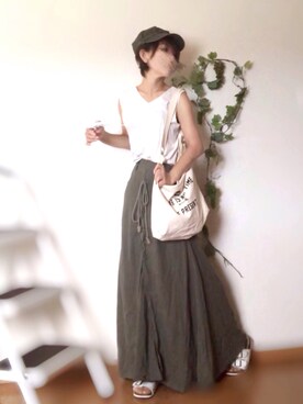 まゆ❤︎さん（レディース・156cm）の秋コーディネート