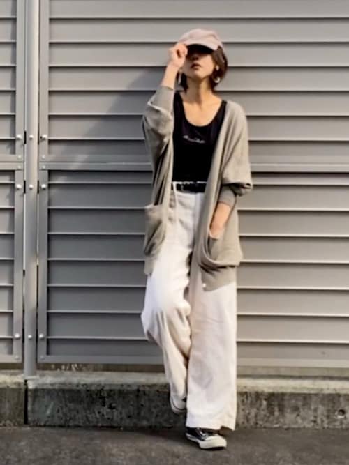 まゆ Right Onのパンツを使ったコーディネート Wear