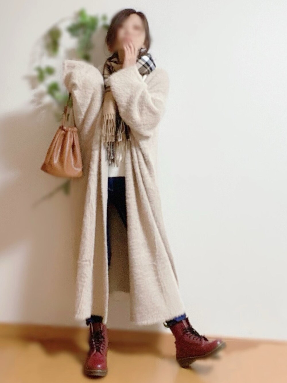 antiqua（アンティカ）の「アンゴラタッチコーディガン（その他