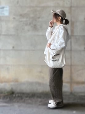 まゆ❤︎さん（レディース・156cm）の春コーディネート