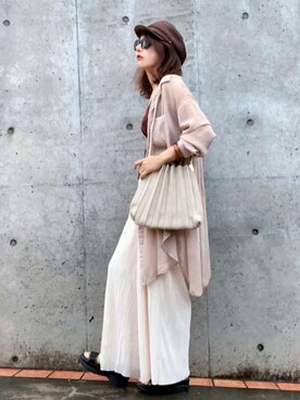 まゆ❤︎さん(レディース・156cm)の夏コーディネート