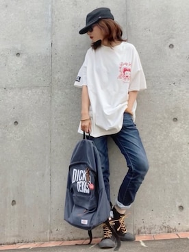 まゆ❤︎さん（レディース・156cm）の夏コーディネート