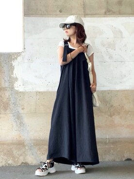 まゆ❤︎さん(レディース・156cm)の夏コーディネート