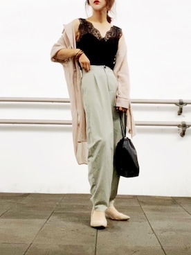 まゆ❤︎さん（レディース・156cm）の夏コーディネート