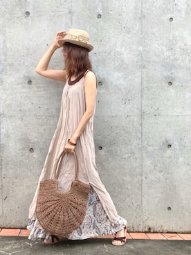まゆ❤︎さん（レディース・156cm）の夏コーディネート