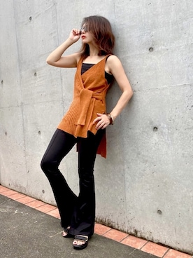 まゆ❤︎さん（レディース・156cm）の夏コーディネート