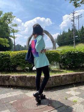 まゆ❤︎さん（レディース・156cm）の夏コーディネート