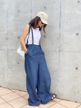 まゆ❤︎さん(レディース・156cm)の秋コーディネート