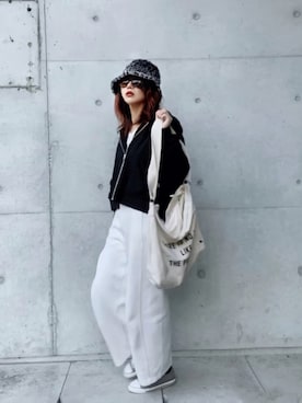 まゆ❤︎さん（レディース・156cm）の秋コーディネート