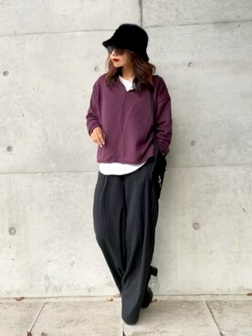 まゆ❤︎さん（レディース・156cm）の秋コーディネート