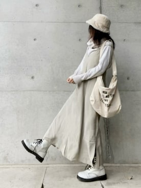 まゆ❤︎さん（レディース・156cm）の冬コーディネート