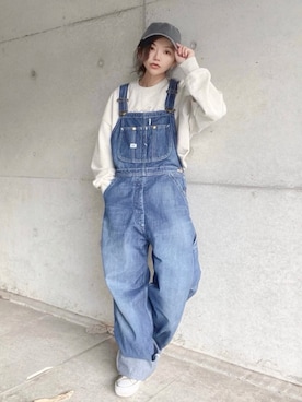 まゆ❤︎さん（レディース・156cm）の冬コーディネート