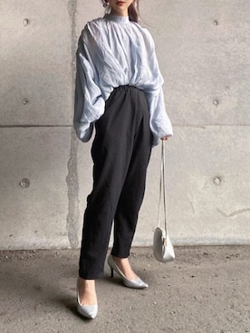 「Via Demizon（ビアデミゾン）のアイテム」を使った、まゆ❤︎さん（レディース・156cm）の春コーディネート