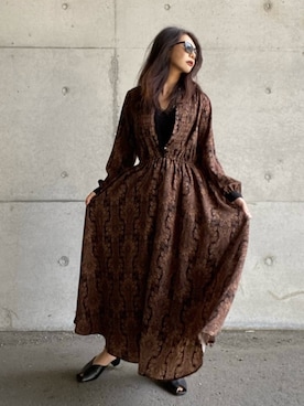 まゆ❤︎さん（レディース・156cm）の春コーディネート