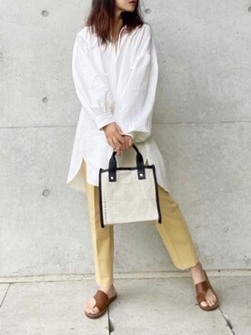 まゆ❤︎さん（レディース・156cm）の春コーディネート