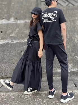 まゆ❤︎さん（レディース・156cm）の夏コーディネート