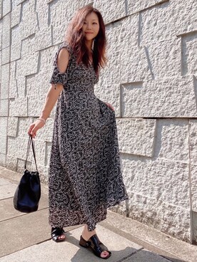 まゆ❤︎さん（レディース・156cm）の夏コーディネート