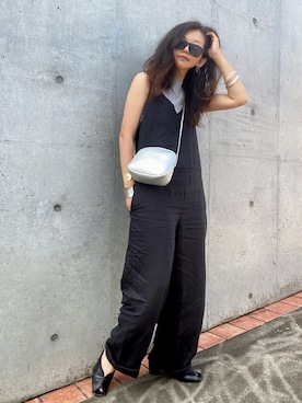 「Via Demizon（ビアデミゾン）のアイテム」を使った、まゆ❤︎さん（レディース・156cm）の夏コーディネート