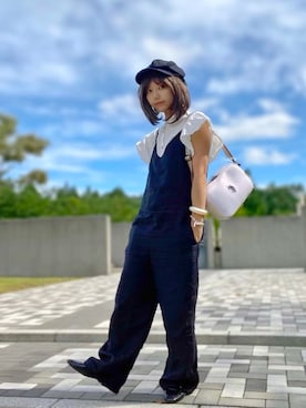 まゆ❤︎さん（レディース・156cm）の夏コーディネート