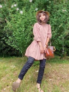「AmbreNeige」｜「アイテム（ビーチサンダル）」を使った、まゆ❤︎さん（レディース・156cm）の夏コーディネート
