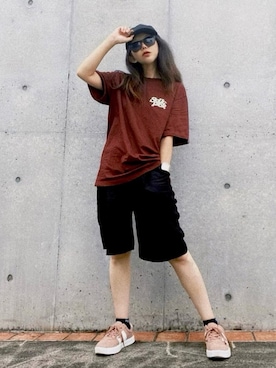 まゆ❤︎さん（レディース・156cm）の夏コーディネート