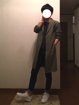 yusukeさん（メンズ・173cm）の春コーディネート