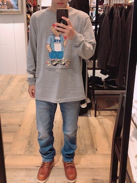 「INTERBREED」｜まるさん（メンズ・167cm）の秋コーディネート