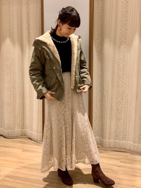 satomikamoさん(レディース・162cm)の秋コーディネート