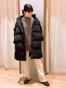 satomikamoさん(レディース・162cm)の冬コーディネート