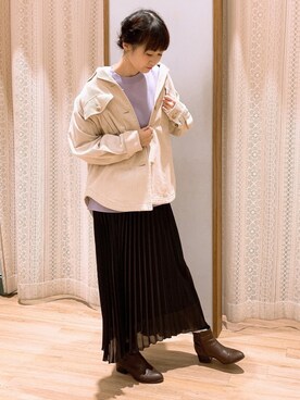 satomikamoさん（レディース・162cm）の冬コーディネート