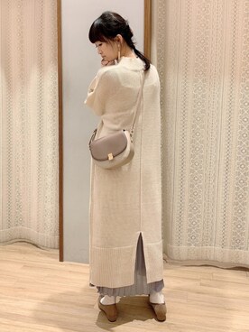 satomikamoさん（レディース・162cm）の冬コーディネート