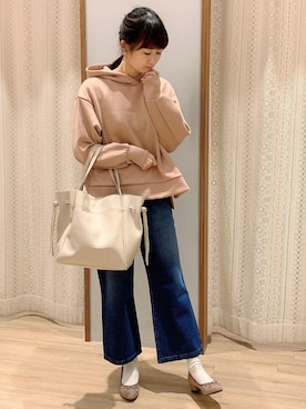satomikamoさん（レディース・162cm）の冬コーディネート