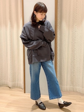 satomikamoさん（レディース・162cm）の冬コーディネート