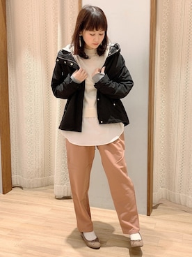 satomikamoさん（レディース・162cm）の冬コーディネート
