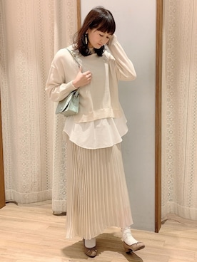 satomikamoさん（レディース・162cm）の冬コーディネート