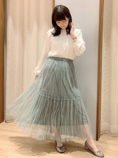 Earth Music Ecologysatomikamoさんのスカートを使ったコーディネート Zozotown