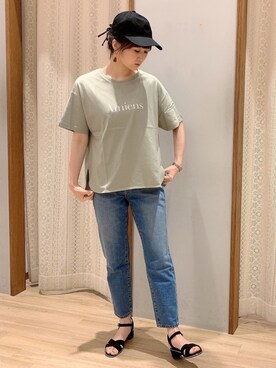 satomikamoさん（レディース・162cm）の春コーディネート