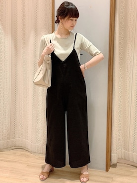 satomikamoさん（レディース・162cm）の春コーディネート