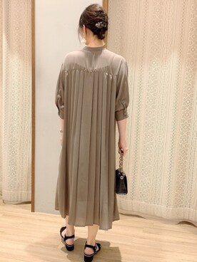 satomikamoさん(レディース・162cm)の春コーディネート