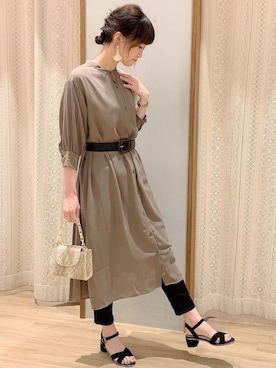 satomikamoさん(レディース・162cm)の春コーディネート