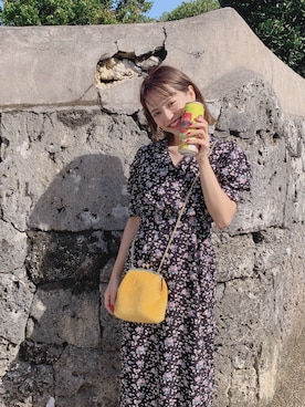 「imvely」｜sako0919さん（レディース・156cm）の夏コーディネート
