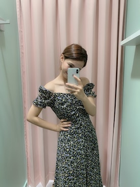 「imvely」｜sako0919さん（レディース・156cm）の夏コーディネート