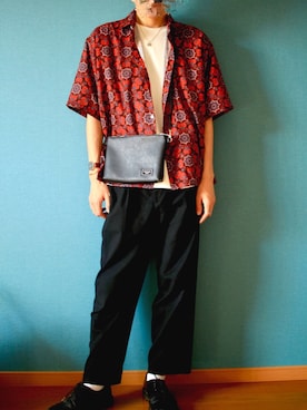 ぴーやまさんのコーディネート